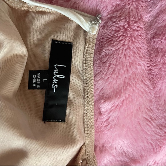 Lulu’s In My Vision White Lace Fringe Mini Dress - Picture 6 of 6